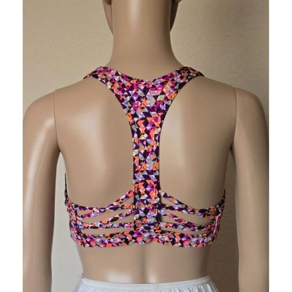 Victoria Sport by Victoria's Secret Racer Back Wireless Sports Bra Size M - Picture 3 of 7